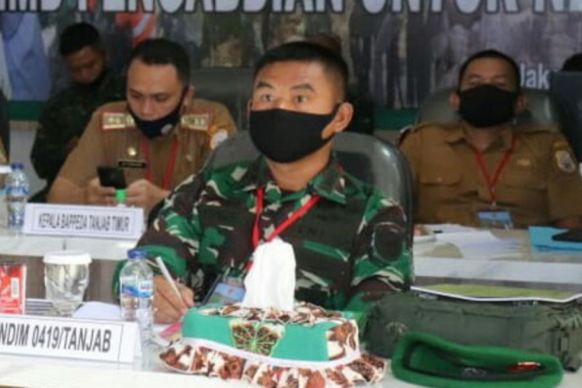 Di Tanjabtim, Desa Labuhan Pering sasaran TMMD ke-108