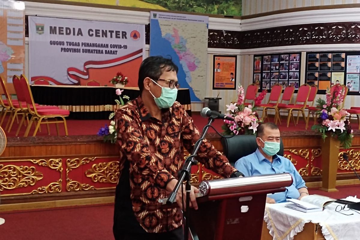 West Sumatra has conducted free swab test for tourism actors : Irwan Prayitno