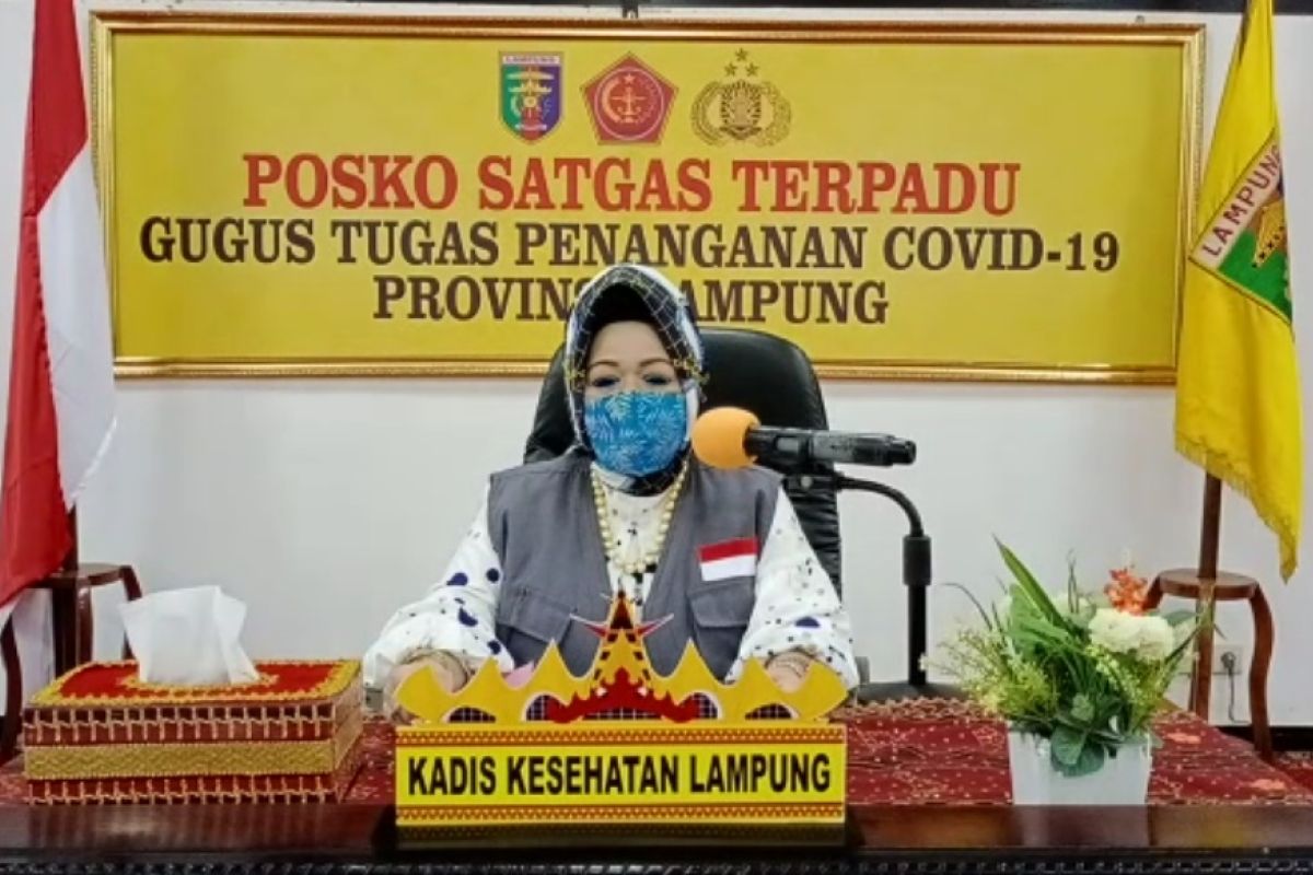 Satu pasien positif COVID-19 dan PDP meninggal di Lampung