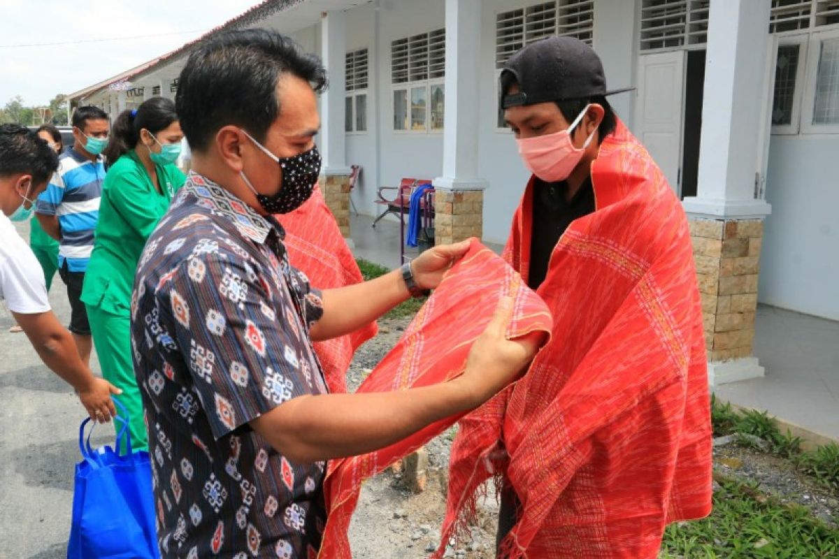 Tiga pasien positif COVID-19 di RS Darurat Batu 20 sembuh