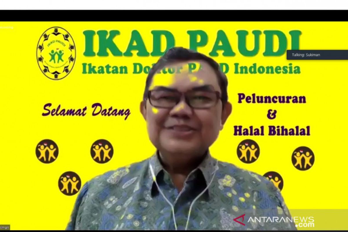 IKAD PAUDI rangkul 200 Doktor Paud majukan sektor pendidikan anak