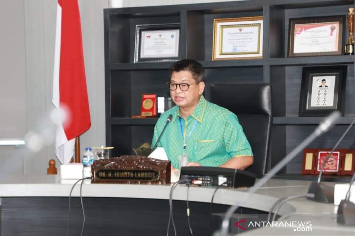 Gubernur Kaltara silaturahmi alumni jurusan Agribisnis 2020