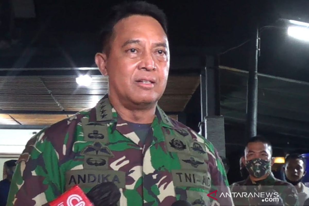Kasad Jenderal TNI Andika Perkasa siap pimpin upacara pemakaman Pramono Edhie (video)