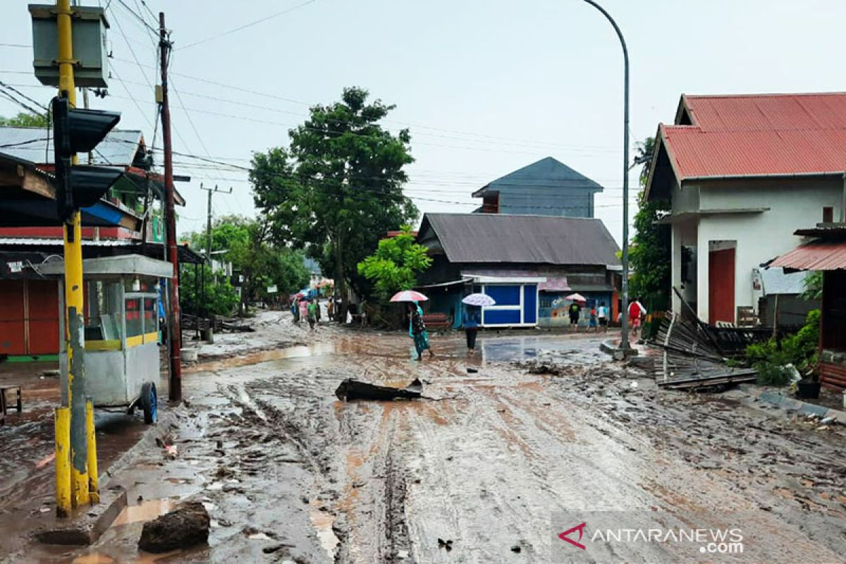 Basarnas: Kondisi Kabupaten Bantaeng terkendali pascabanjir