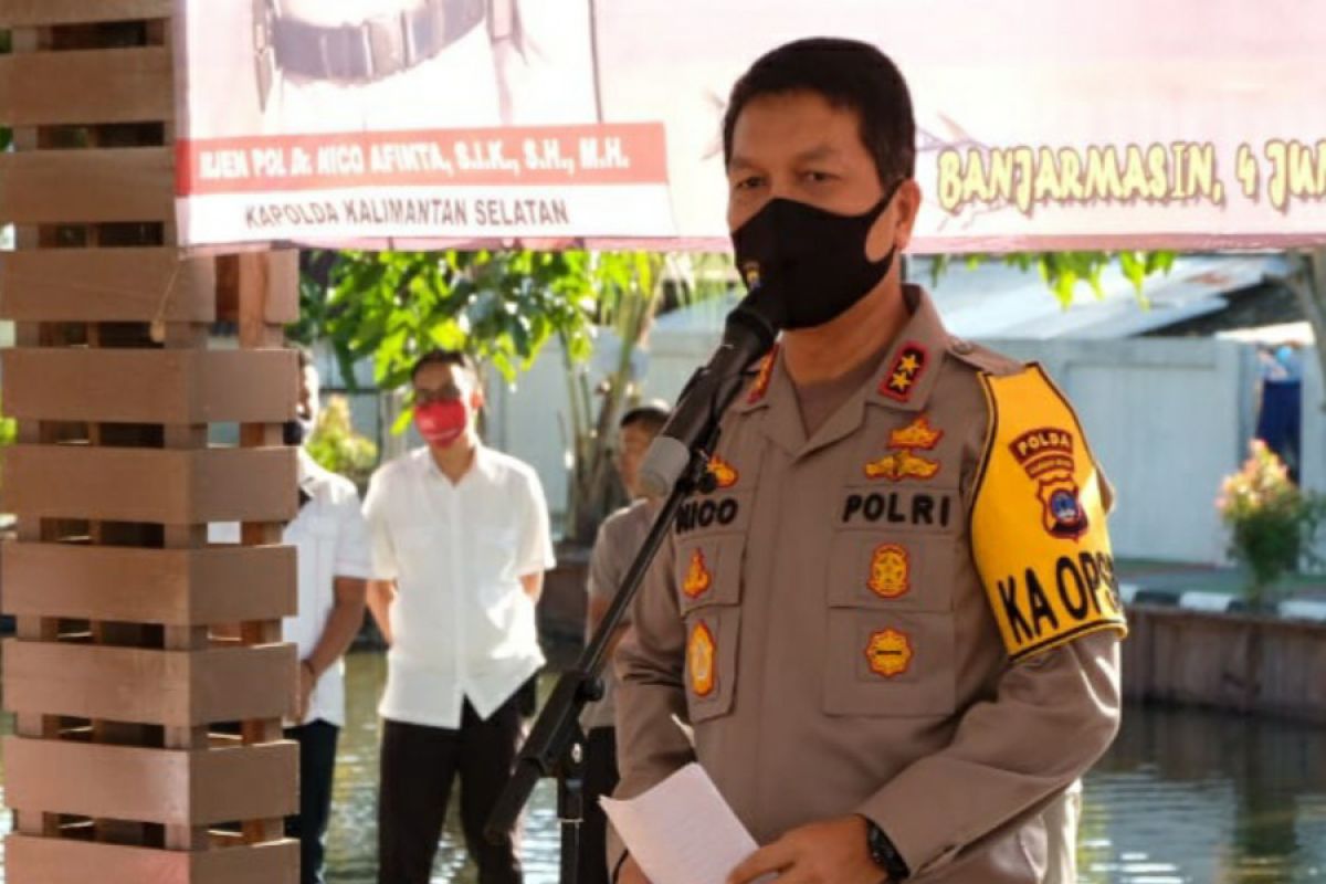 Kapolda dorong seluruh wilayah miliki kampung tangguh COVID-19