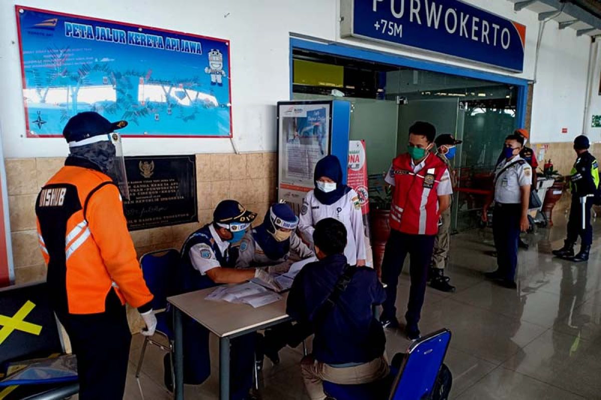 Agar tak ditolak, KAI Purwokerto minta calon penumpang lengkapi persyaratan