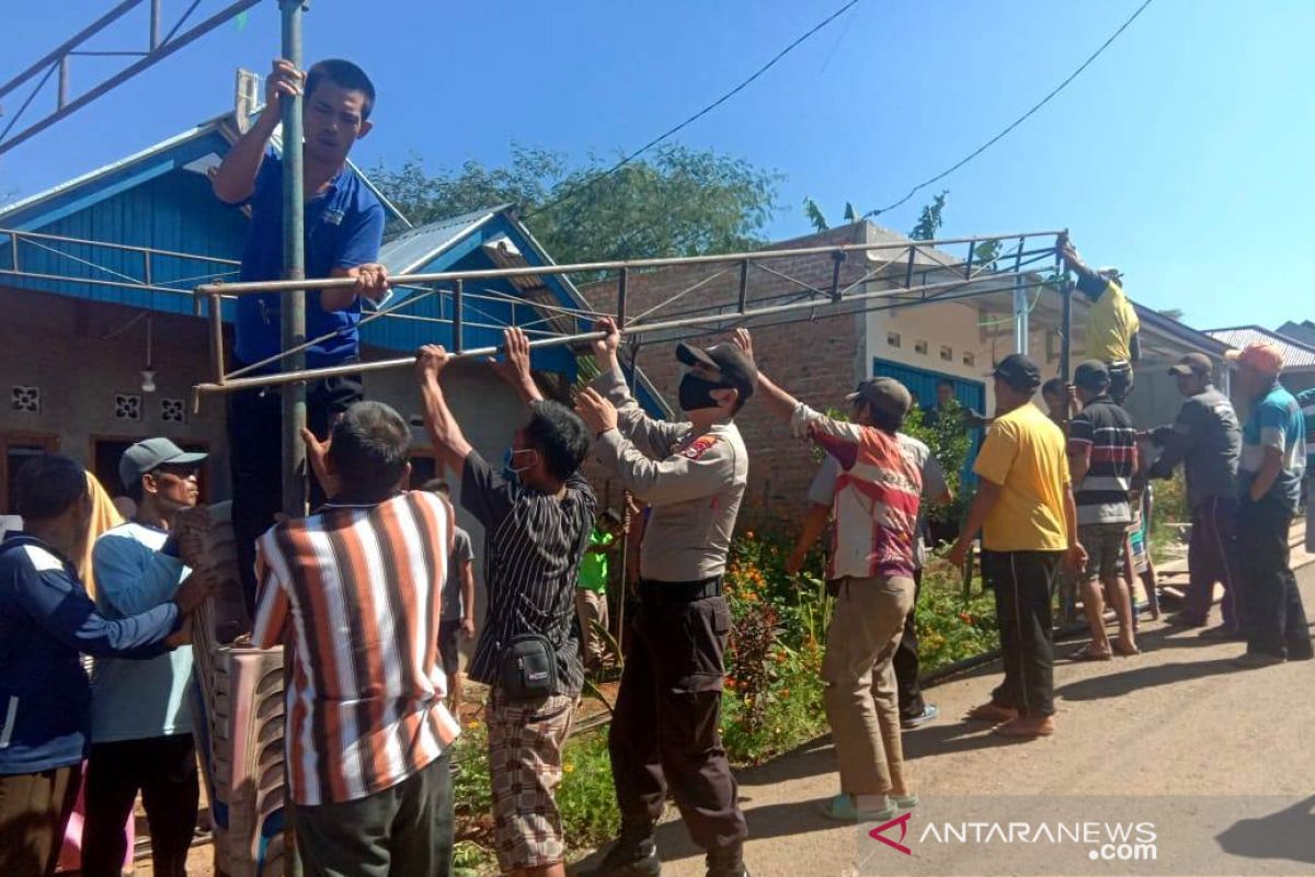 IRT Desa Pal VII Rejang Lebong ditemukan meninggal gantung diri