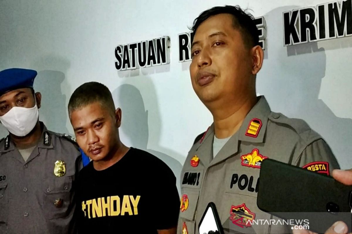 Polresta Surakarta amankan seorang mantan napi program asimilasi