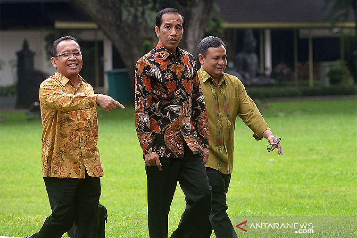 Presiden Jokowi bantu istri ajudan pribadi Soekarno