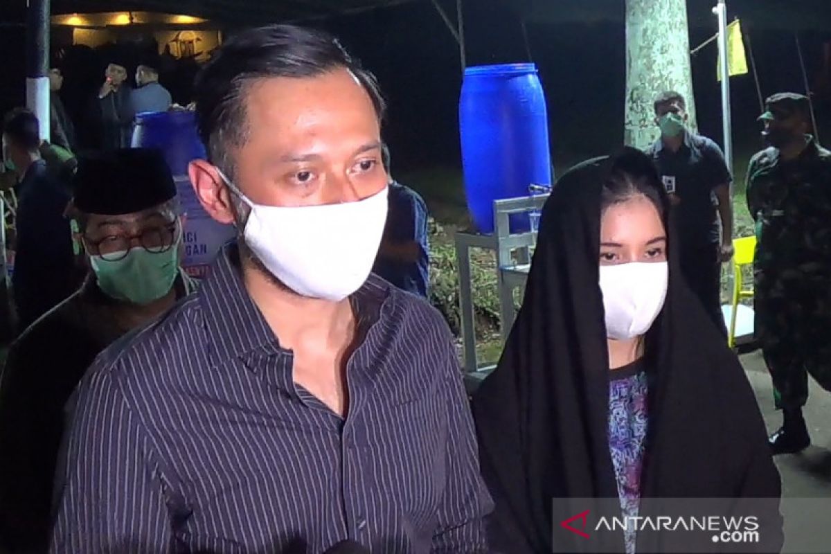 Meninggal karena serangan jantung, AHY: Pramono Edhie disiplin berolahraga (video)