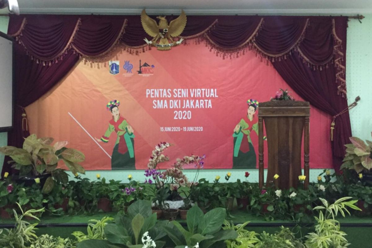 SMA se-DKI Jakarta adakan pentas seni virtual pertama