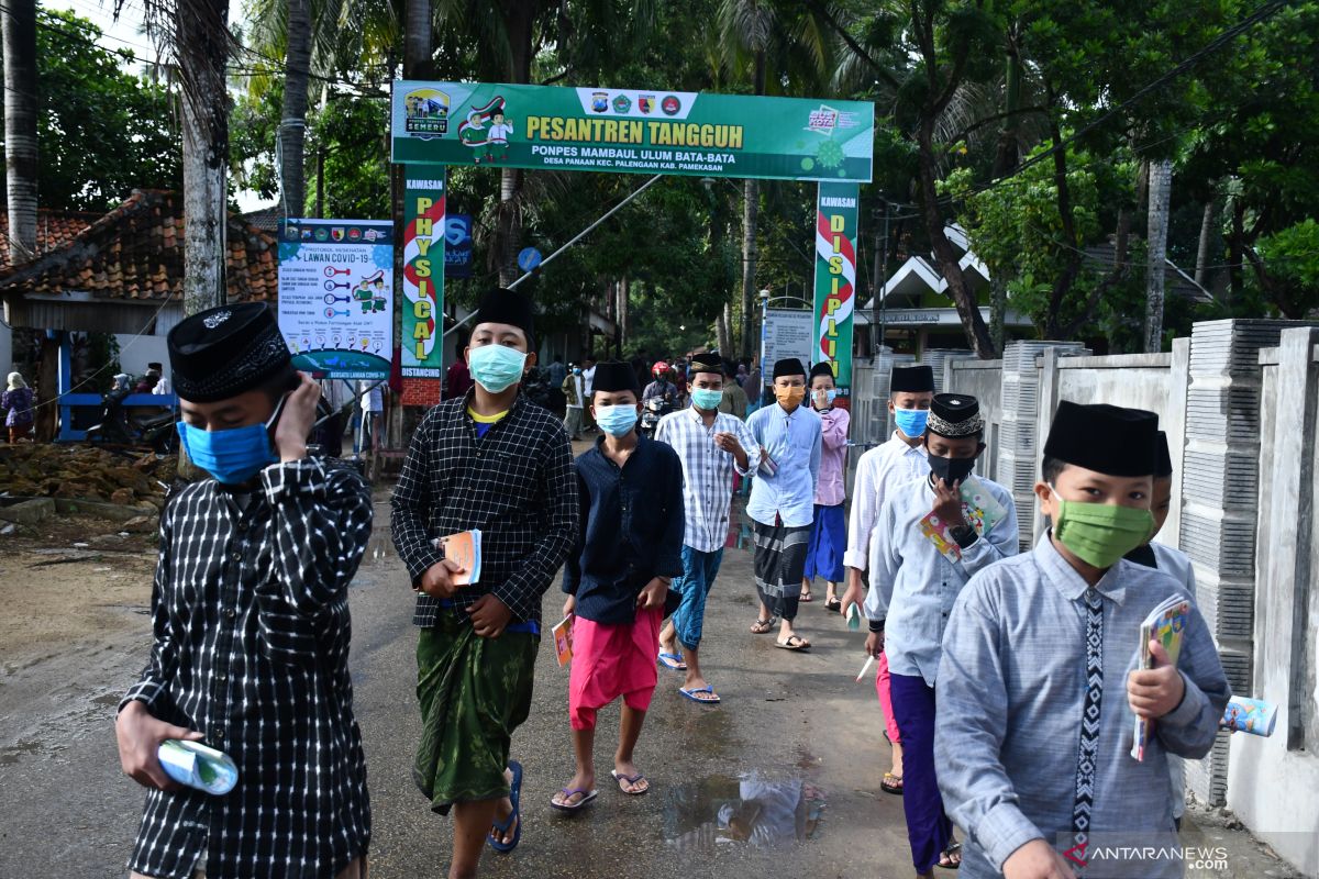 Normal baru pendidikan pesantren segera diumumkan