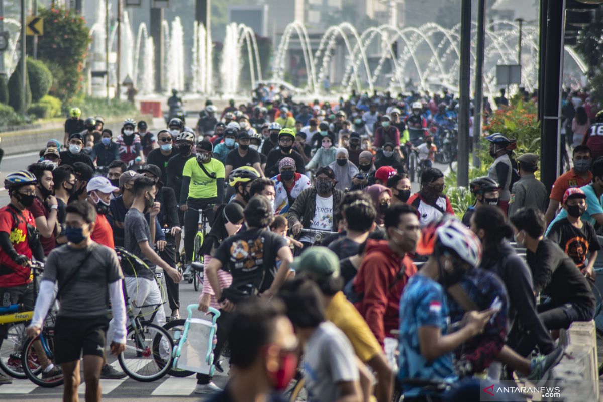 DKI Jakarta siapkan 32 lokasi Hari Bebas Kendaraan Bermotor