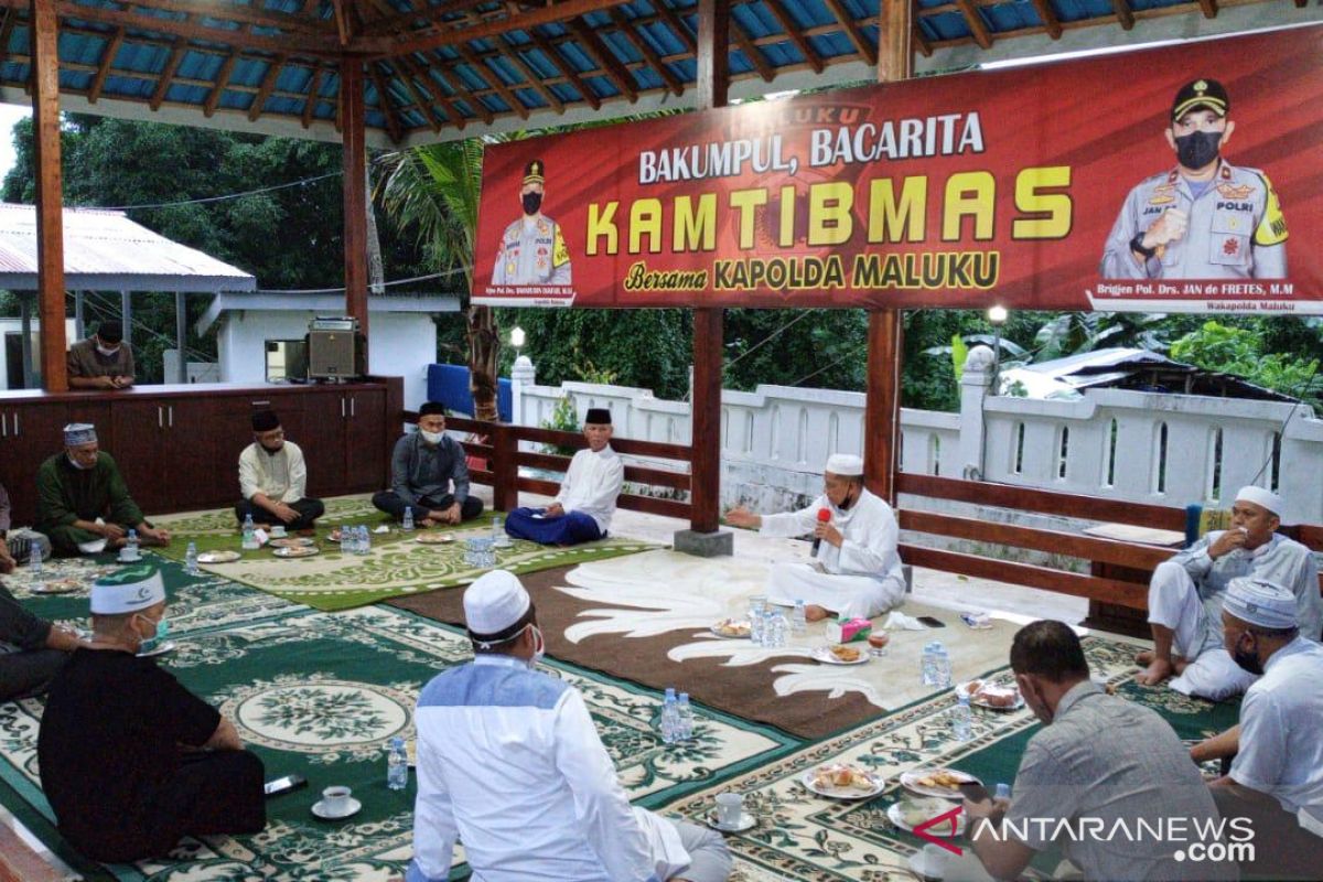 Kapolda Maluku gelar diskusi serap aspirasi masyarakat terkait program kerja