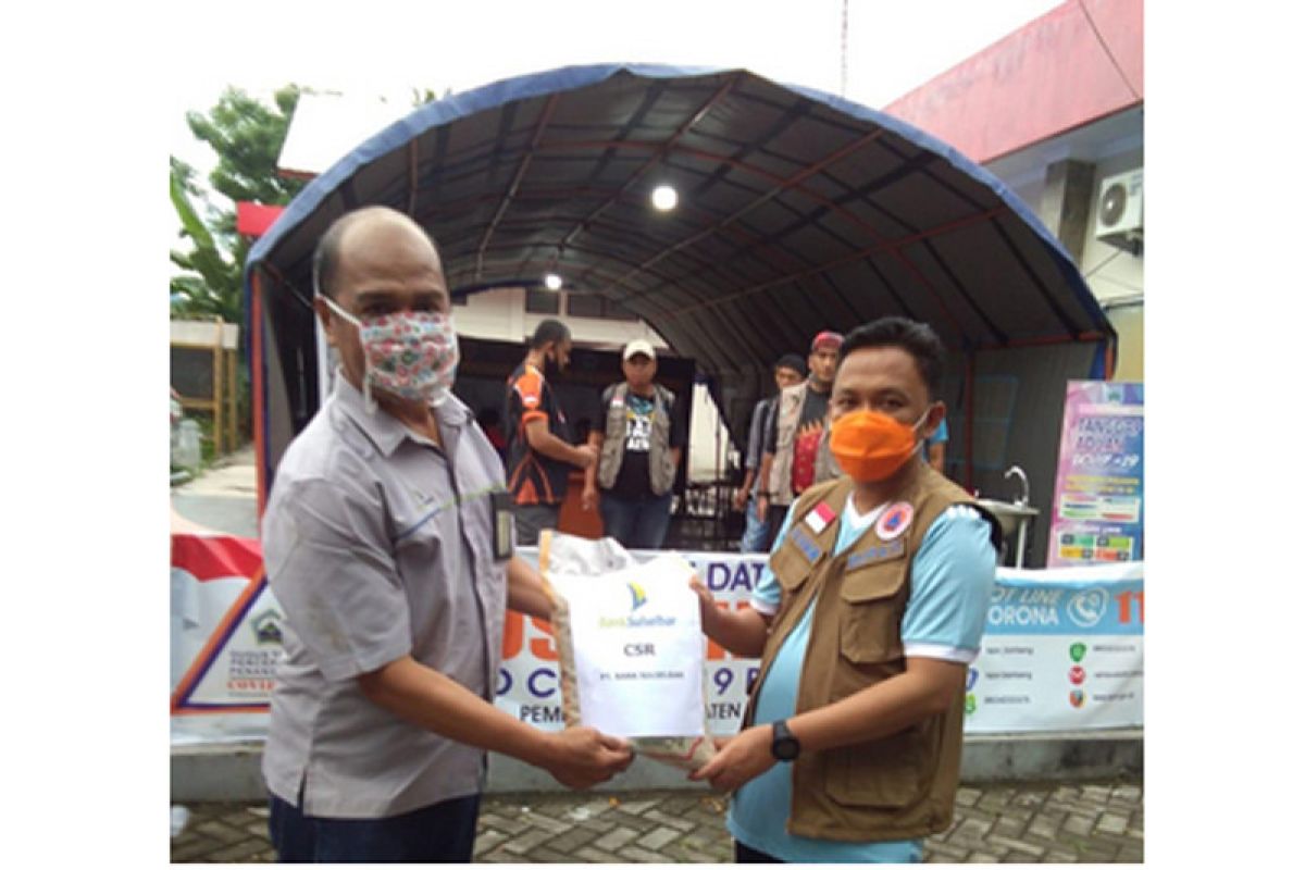 Bank Sulselbar berikan bantuan untuk korban banjir Bantaeng