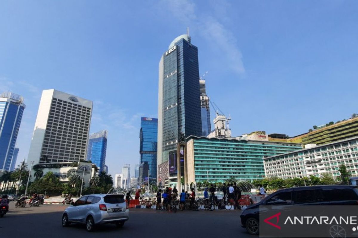 Jumlah pengguna sepeda di Jakarta meningkat saat pandemi