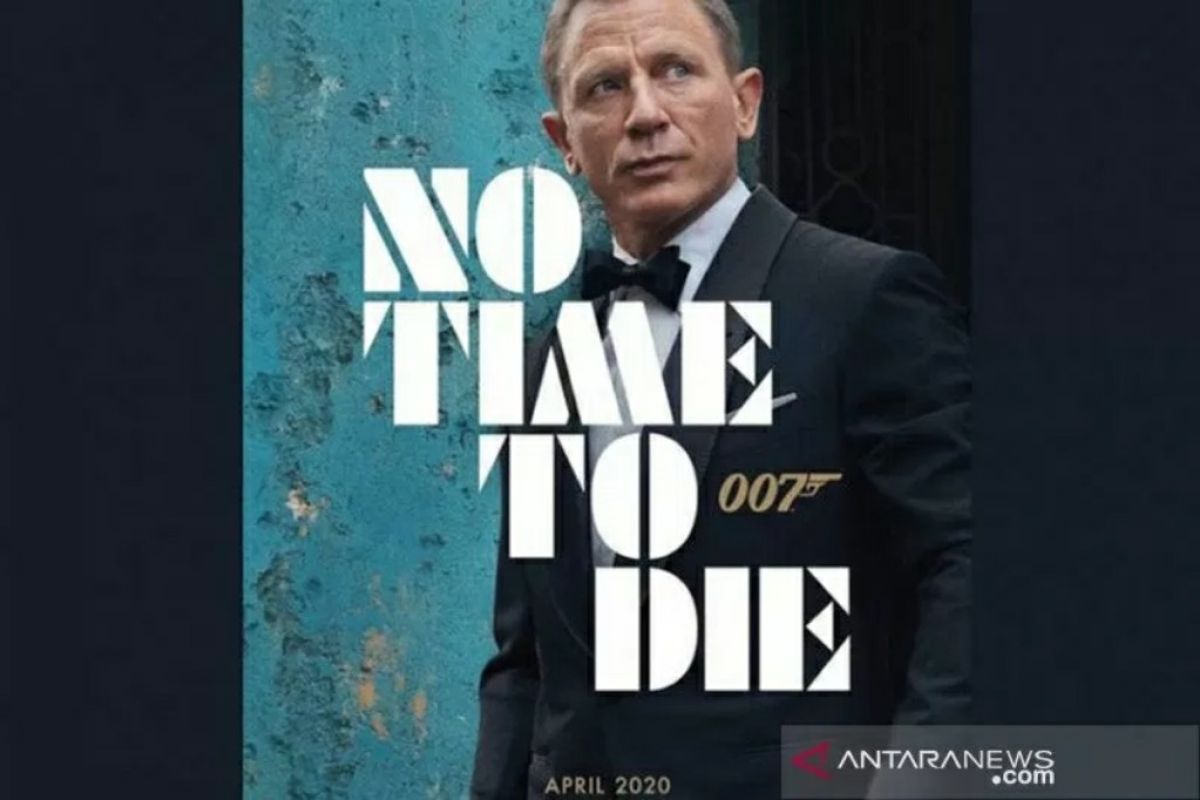 Film James Bond 'No Time to Die' tayang perdana di Festival Film Zurich