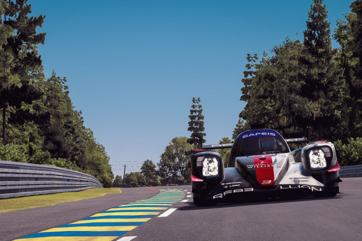 Tim Rebellion Williams Esport menjuarai 24 Hours of Le Mans virtual