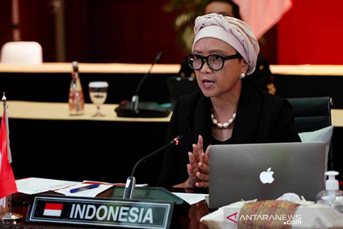 Menlu: RI serukan dialog untuk selesaikan sengketa perbatasan India-China