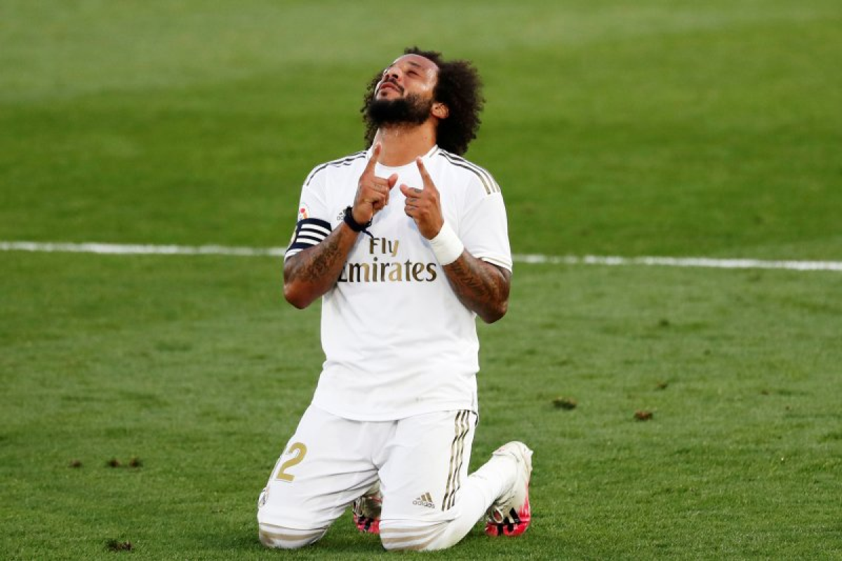 Marcelo terancam absen bela Real Madrid hingga akhir musim