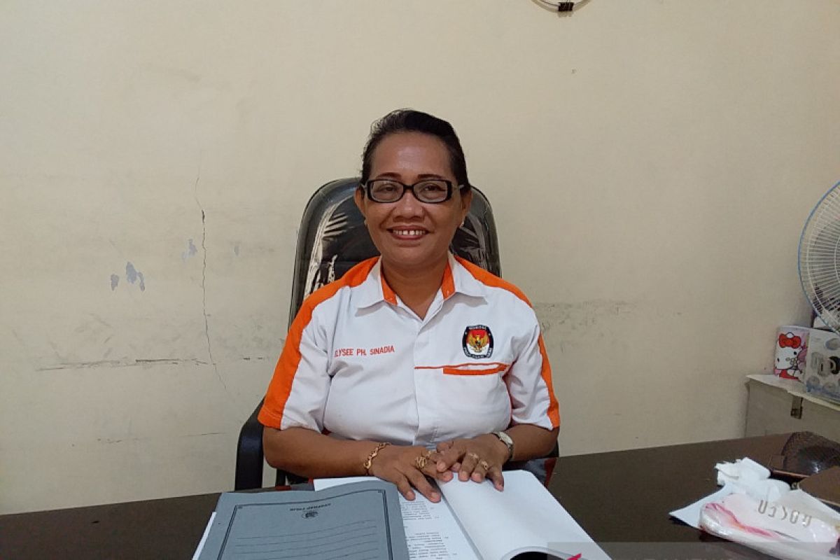 KPU Kabupaten Sangihe lantik 501 PPS secara daring