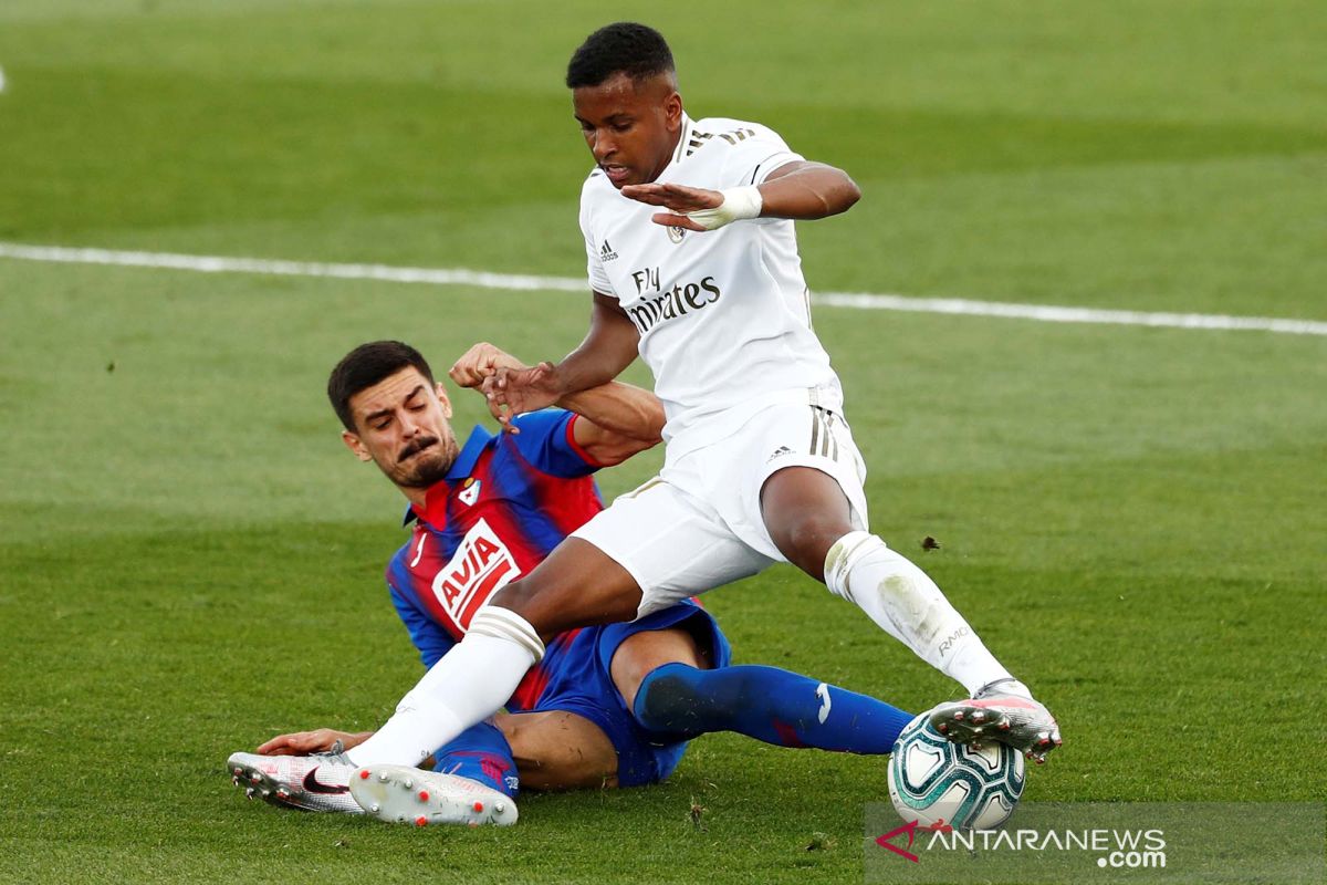 Real Madrid pertahankan penyerang sayap Rodrygo