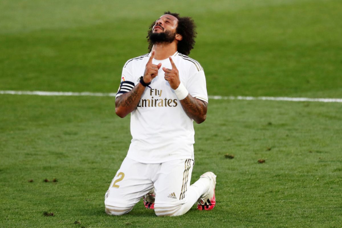 Liga Spanyol: Marcelo ingin tinggalkan Real Madrid untuk bergabung dengan Fluminense