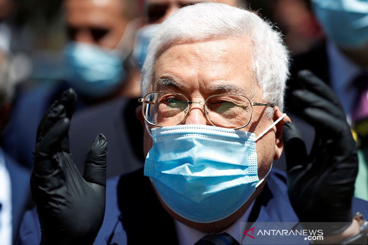 Presiden Abbas: hubungan UAE-Israel "menusuk Palestina dari belakang"