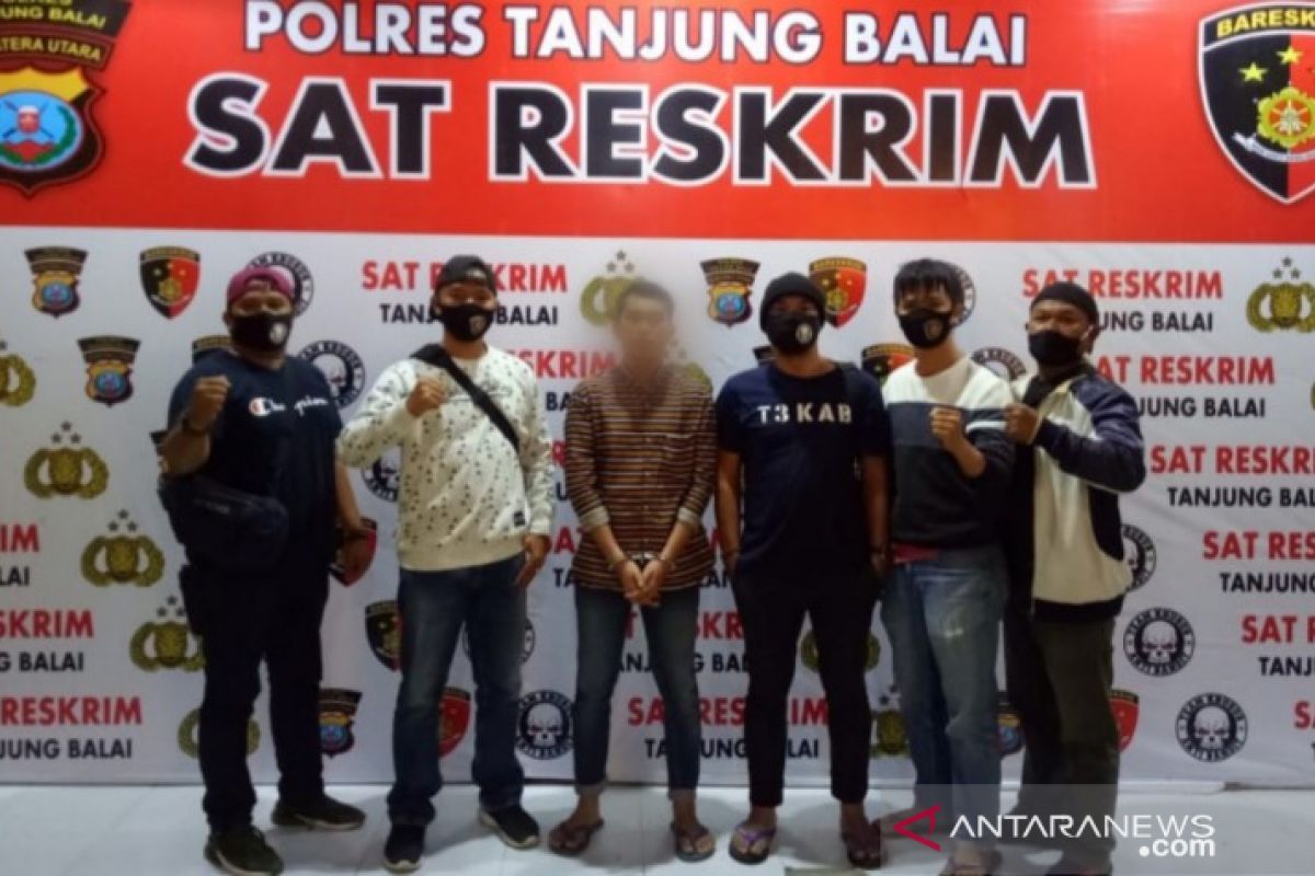 Sat Reskrim Polres Tanjungbalai amankan pelaku cabul