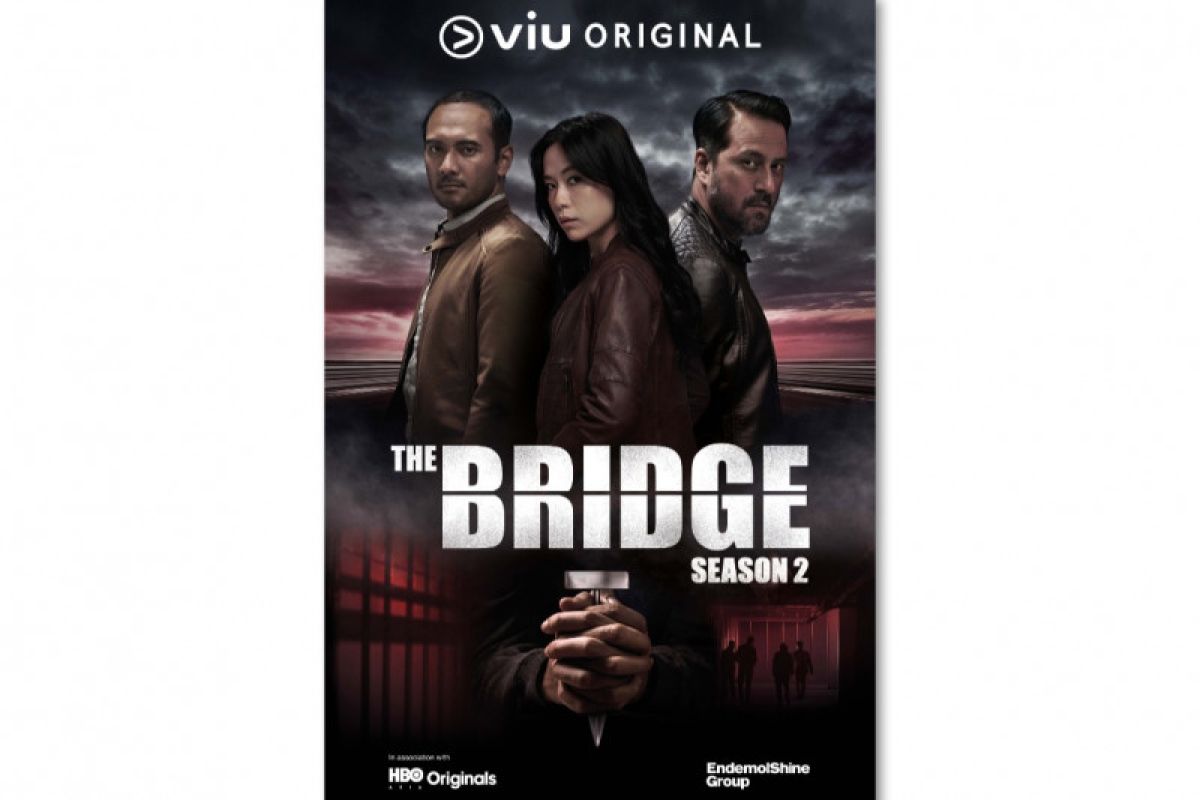 "The Bridge" musim kedua tampilkan Ario hingga Lukman Sardi