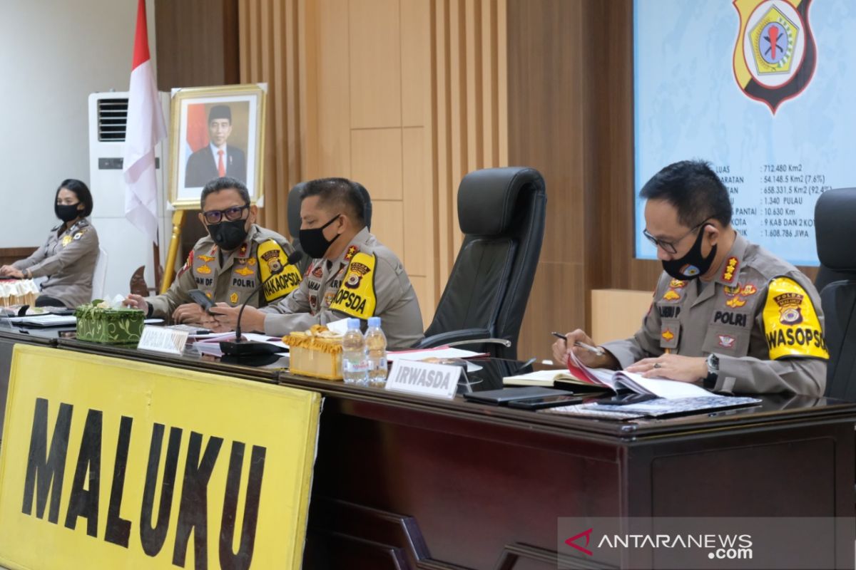 Kapolda Maluku : Polri sudah bekerja baik dan maksimal