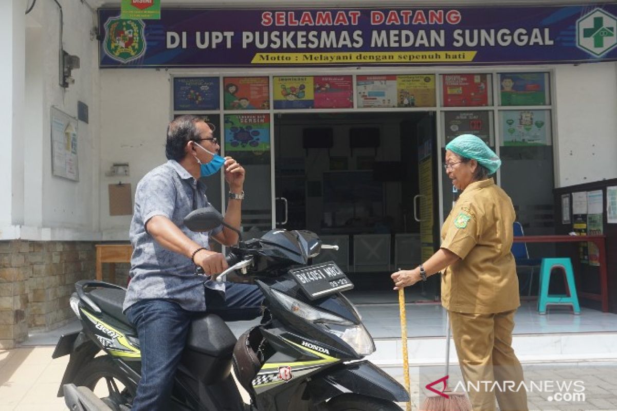 Puskesmas sempat tutup di Medan karena COVID-19 kembali beroperasi