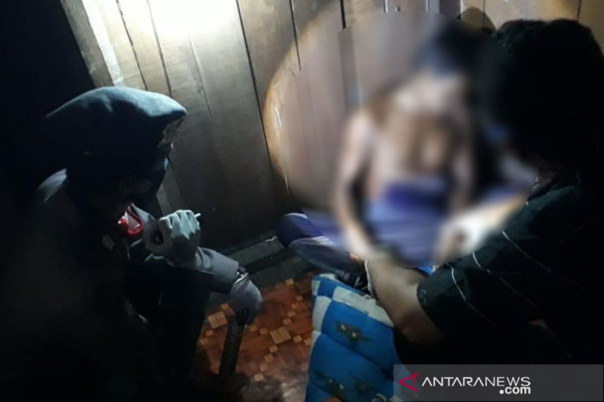 Diduga himpitan ekonomi, seorang pria paruh baya tewas gantung diri di Kapuas