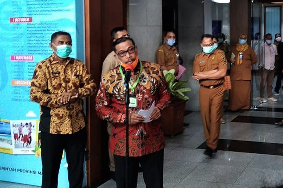 Gubernur Maluku tegur keras pasien COVID-19 yang minta dipulangkan
