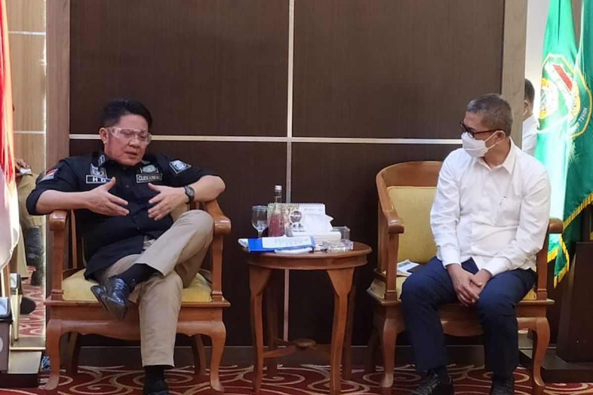 Gubernur Sumatera Selatan beri dukungan direksi baru PTPN VII capai performa terbaik