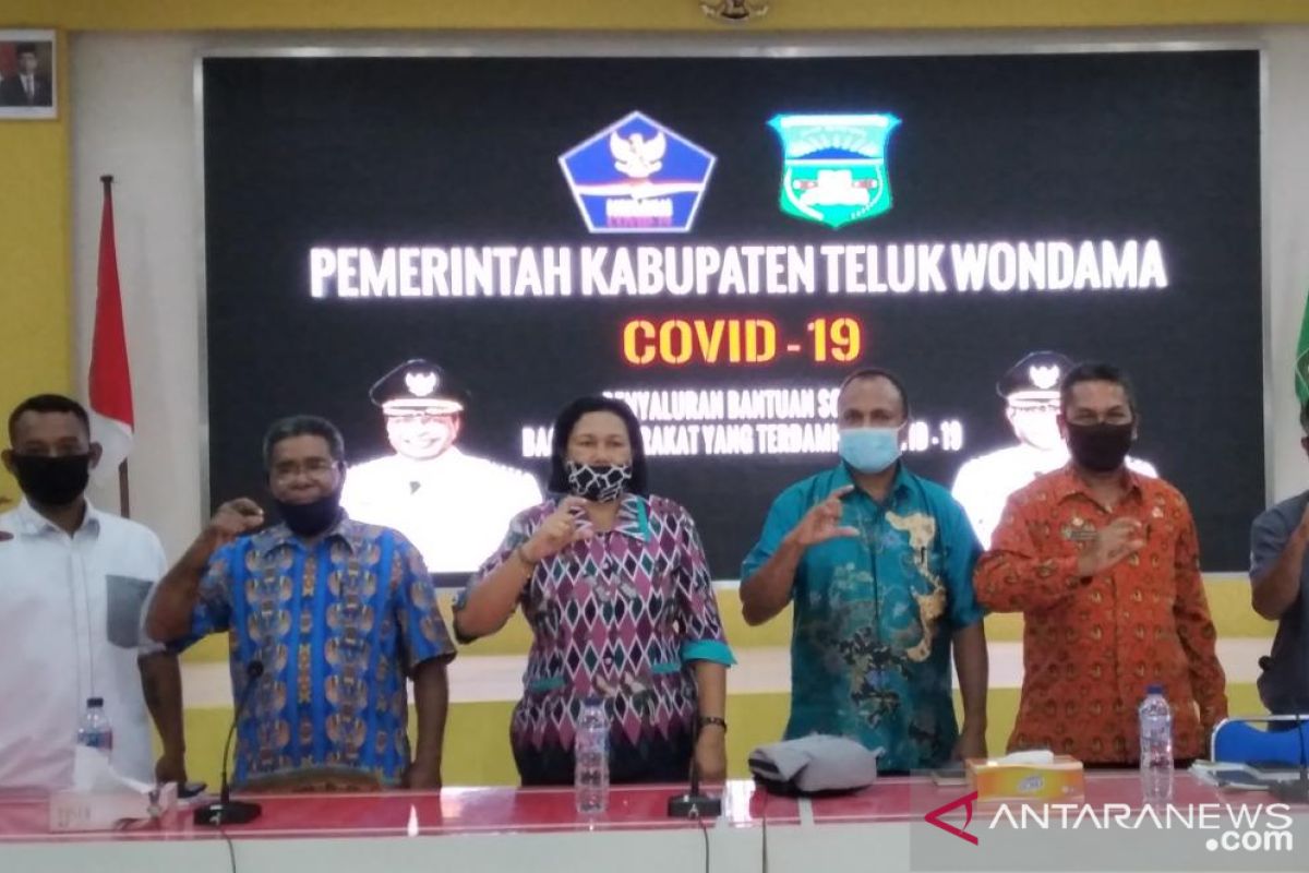 Pemkab Wondama realisasikan Rp24, 7 miliar dana COVID-19