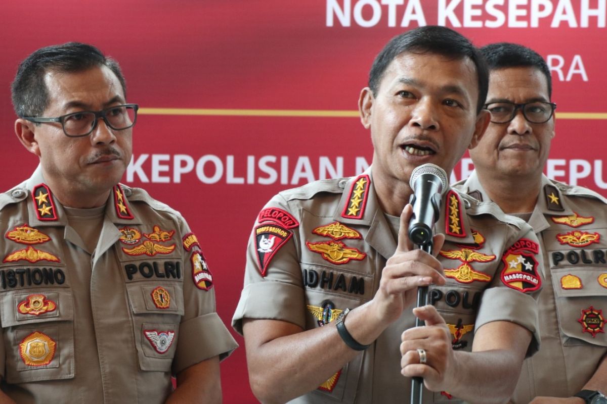 Polri akan tindak tegas pihak yang selewengkan dana COVID-19