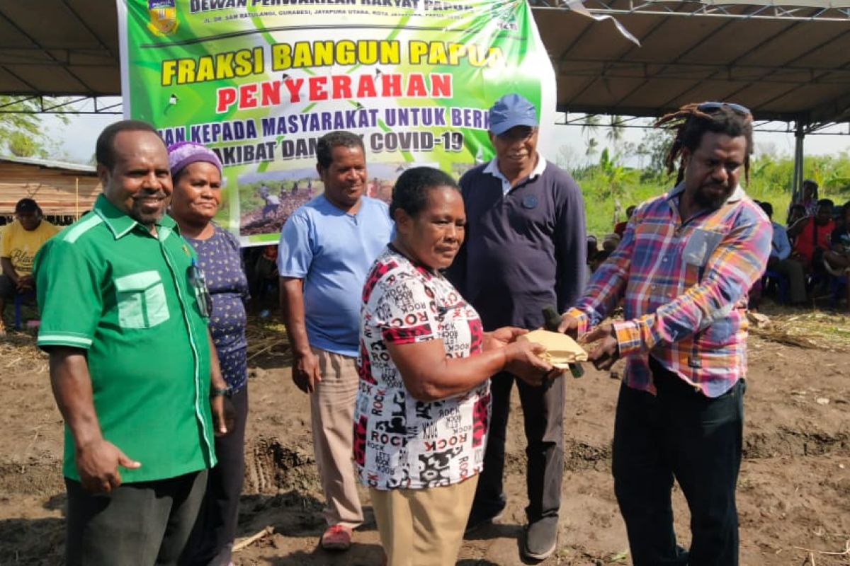 Fraksi Membangun Papua DPRP sediakan lahan berkebun