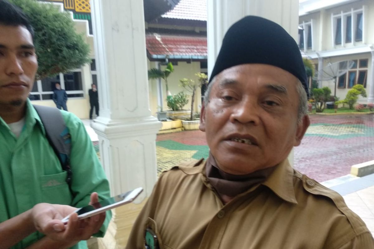 Dinkes Aceh Tengah siap distribusikan 200 ribu masker yang telah diproduksi
