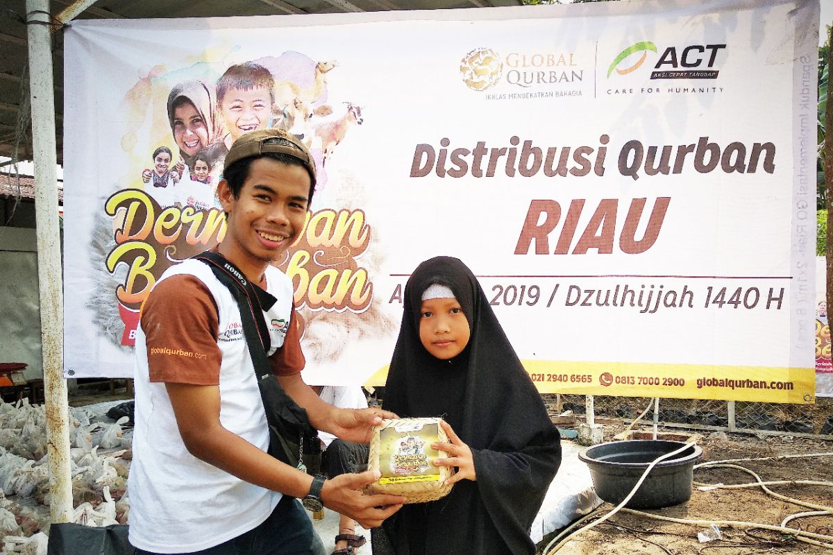 Global Qurban - ACT Riau akselerasi kedermawanan melalui ibadah kurban