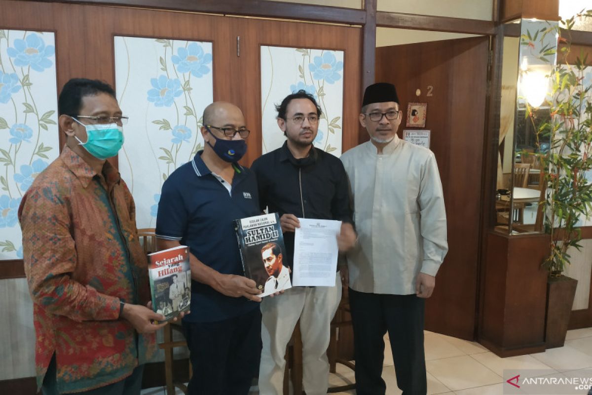 Yayasan Sultan Hamid II Pontianak bantah pernyataan Hendropriyono