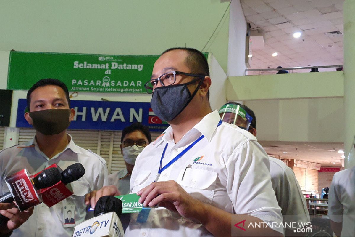 Dirut Pasar Jaya minta wastafel ditambah di Pasar Tanah Abang