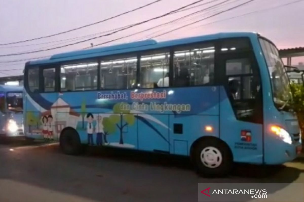 PT KAI puji Pemprov DKI dan Pemkot Bogor bantu sediakan bus gratis