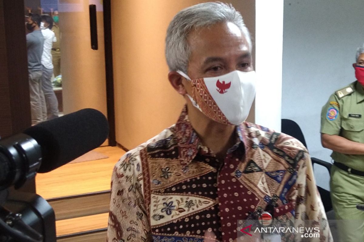 Ganjar Pranowo doakan Presiden Jokowi kuat pimpin Indonesia saat pandemi