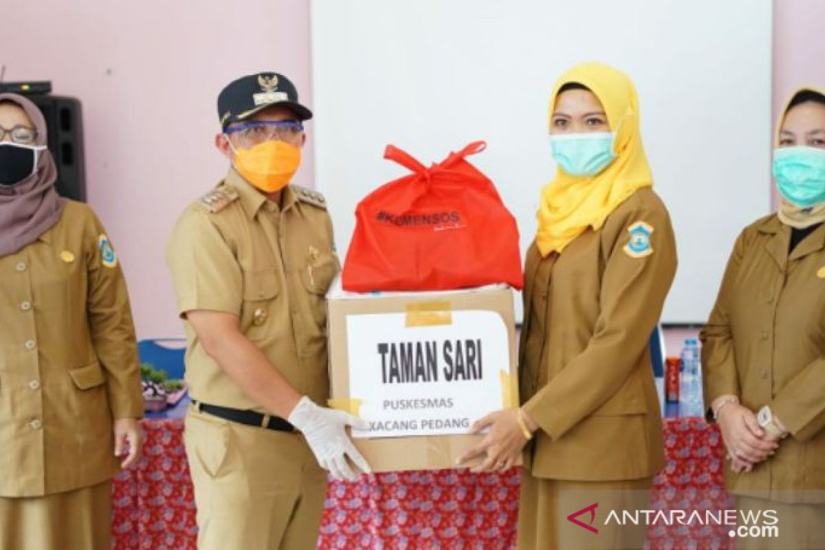 Pemkot Pangkalpinang terima bantuan sosial dari Kemensos