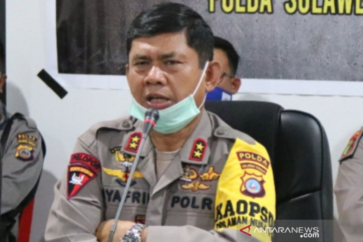 Kapolda Sulteng: Operasi Tinombala Poso jalan terus