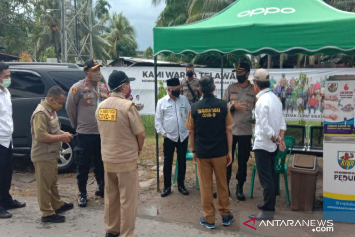 Video - Kampung Tangguh Banua Telawang dapat apresiasi Tim Supervisi Pemprov