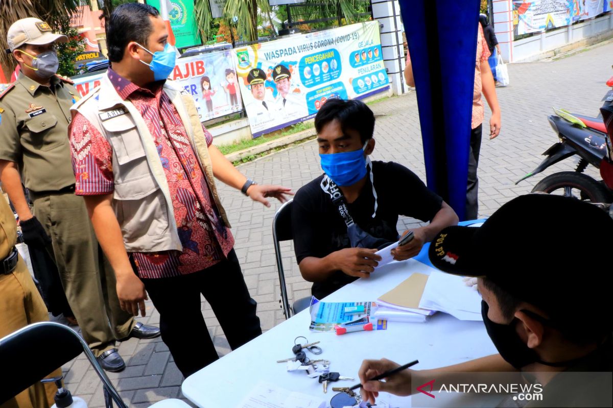 22 RW di Kota Tangerang terdeteksi  masuk zona merah COVID-19