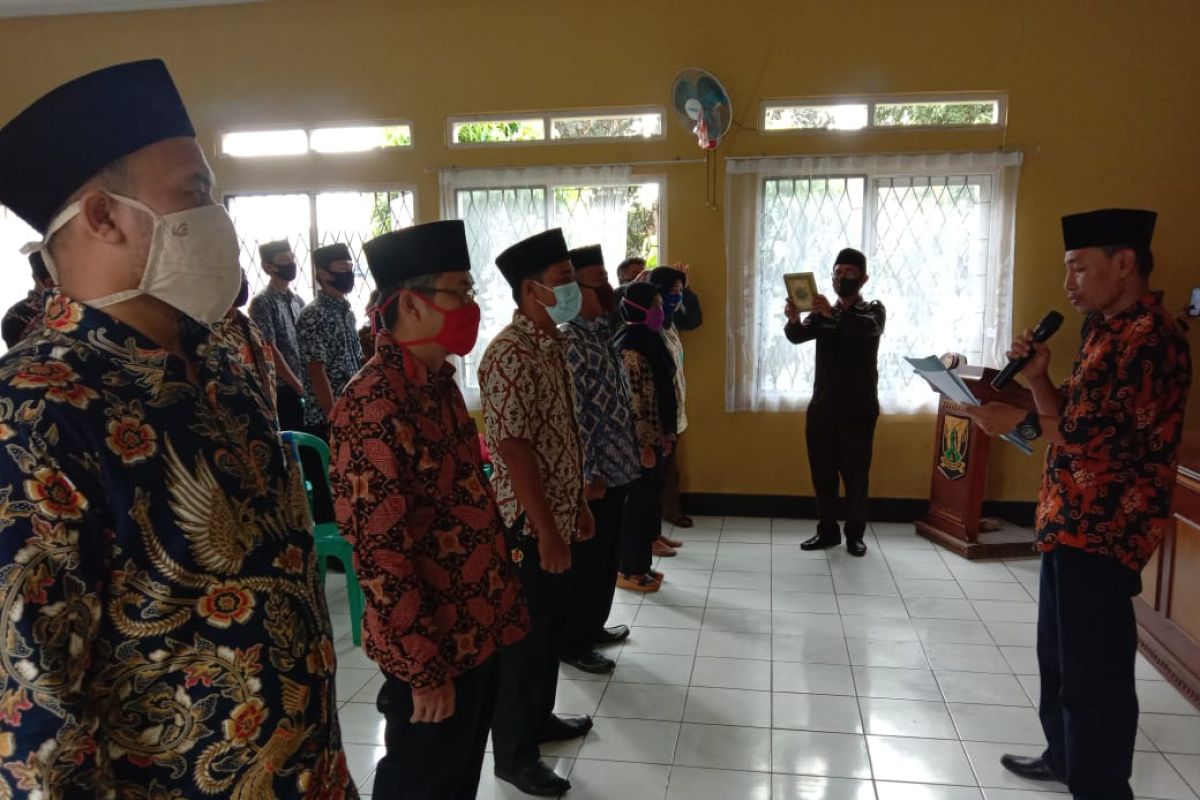 KPU Kabupaten Sukabumi melantik ribuan PPS