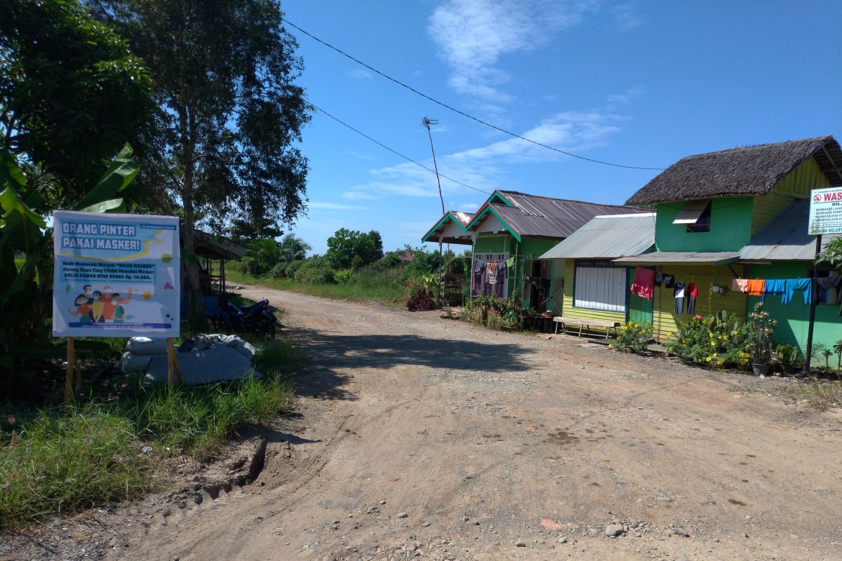 Pemkab Tapin terus perjuangkan pembangunan jalan lingkar Pandahan-Margasari